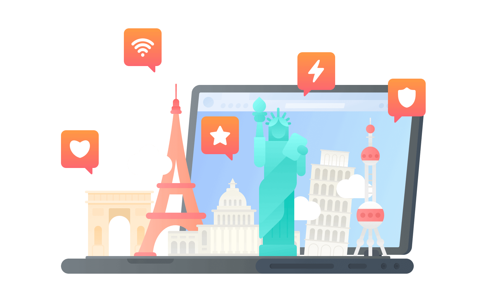 在摩洛哥连接到中国vpn - 天空乐享
